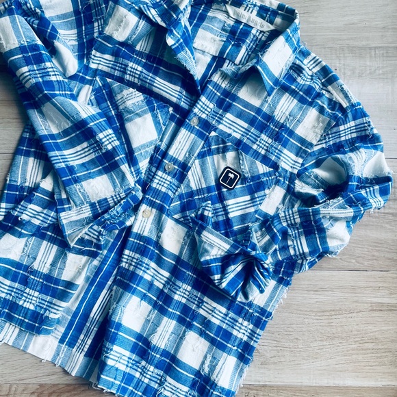 NWOT Palm Angels Button Down - Picture 4 of 8